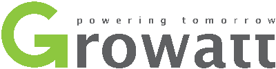 لوگوی شرکت Growatt تولید کننده اینورتر متصل به شبکه