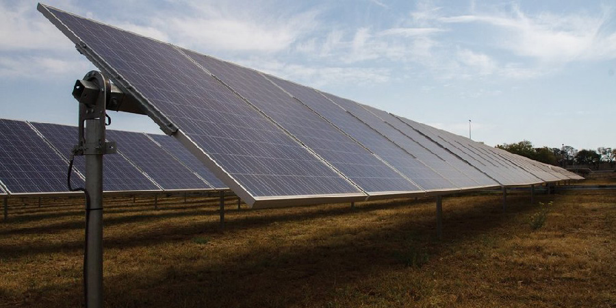 پایه پنل خورشیدی هوشمند یا استراکچر هوشمند