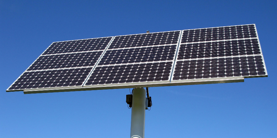 پایه پنل خورشیدی یا استراکچر خورشیدی