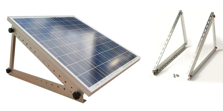 پایه پنل خورشیدی قابل تنظیم یا استراکچر قابل تنظیم